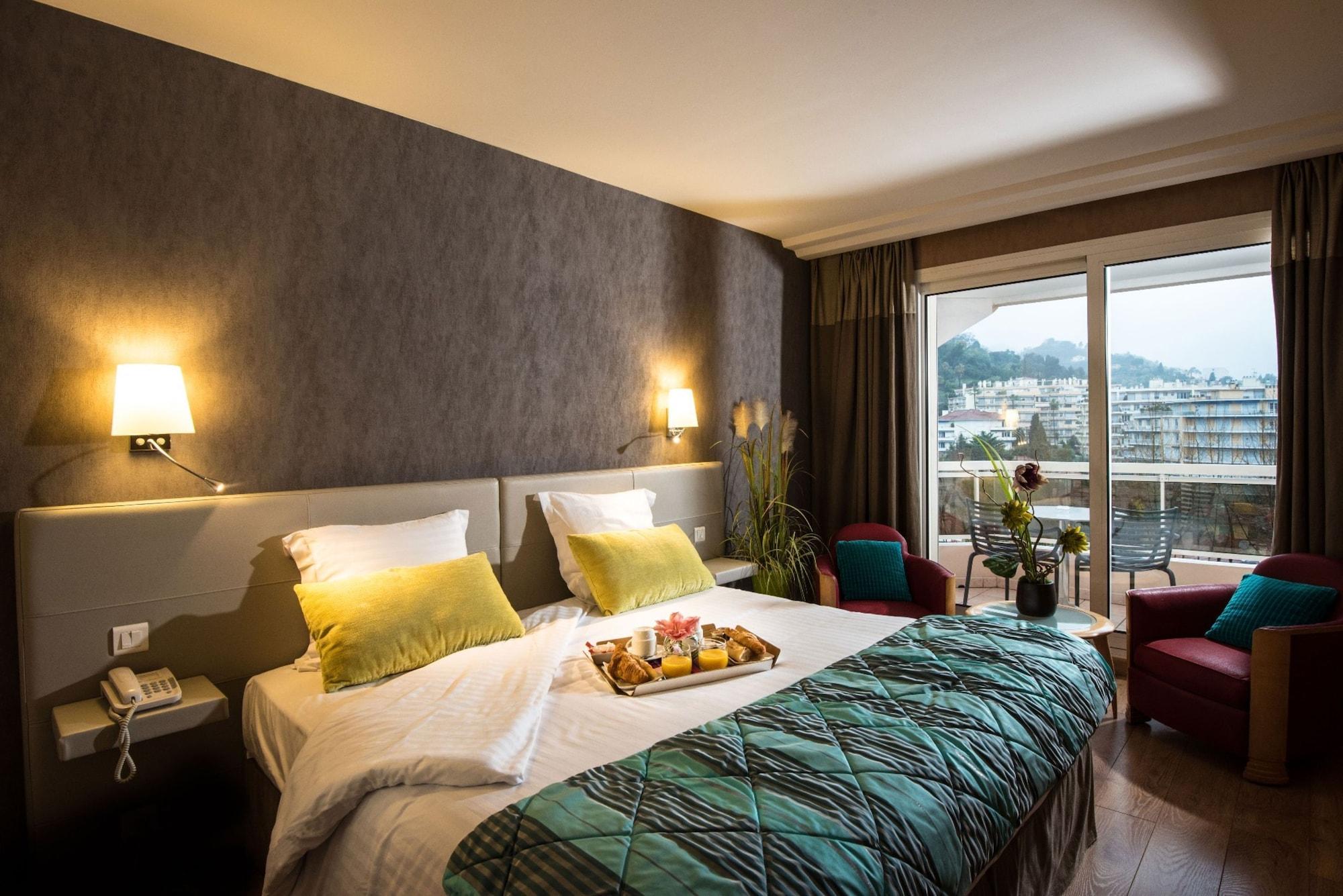 Hotel Riva Art & Spa Menton Exterior foto