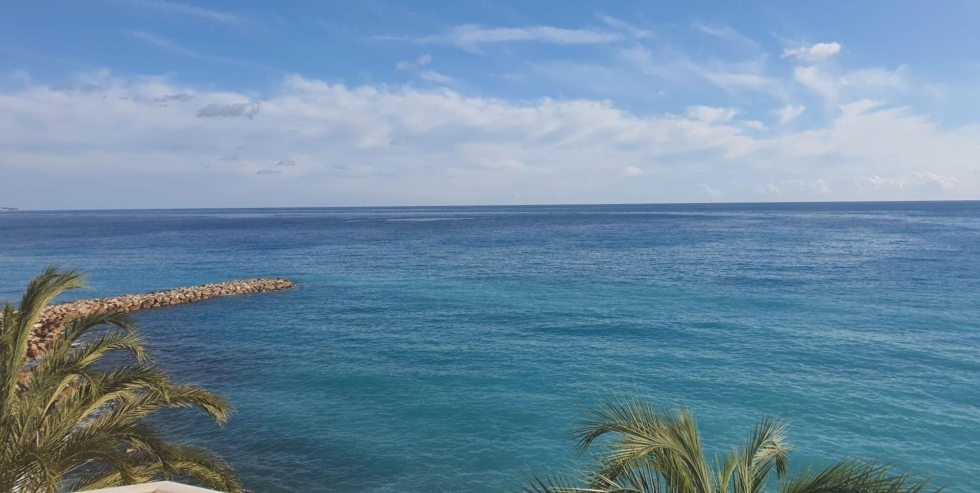 Hotel Riva Art & Spa Menton Exterior foto