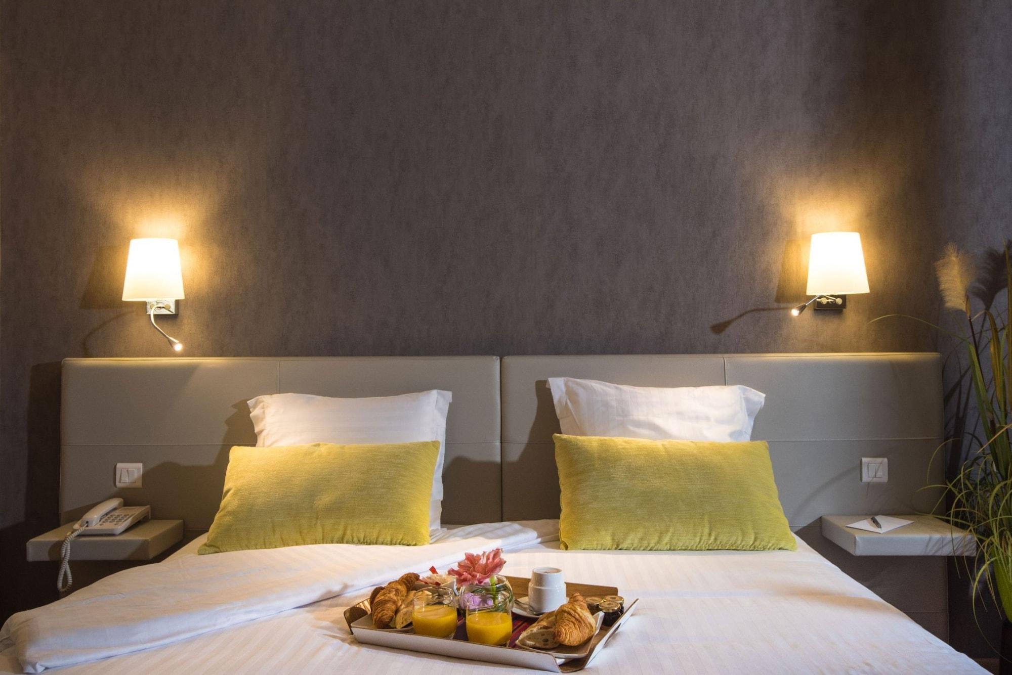 Hotel Riva Art & Spa Menton Exterior foto