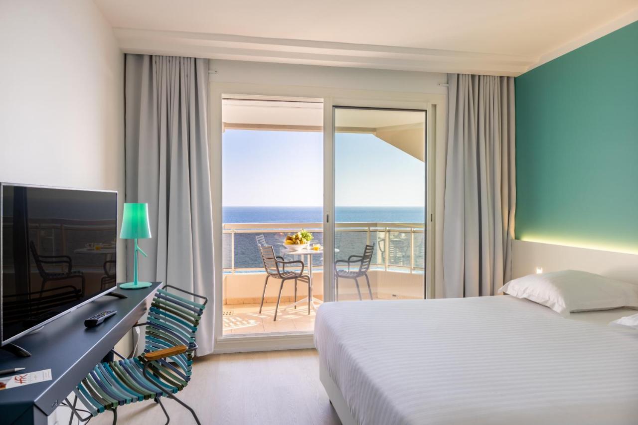 Hotel Riva Art & Spa Menton Exterior foto