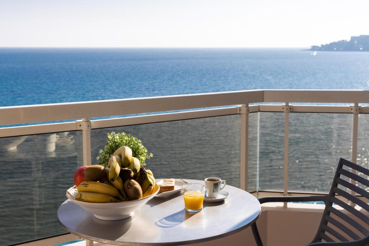 Hotel Riva Art & Spa Menton Exterior foto