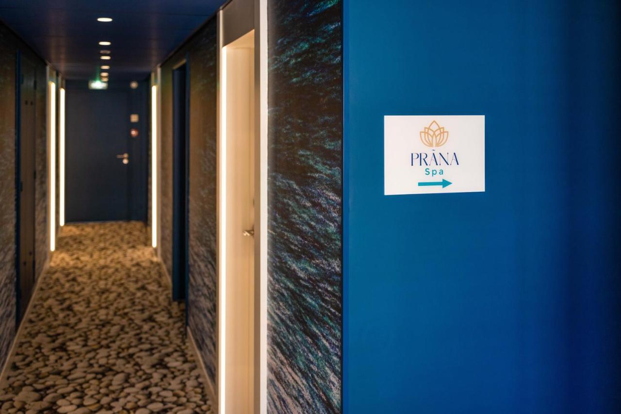 Hotel Riva Art & Spa Menton Exterior foto