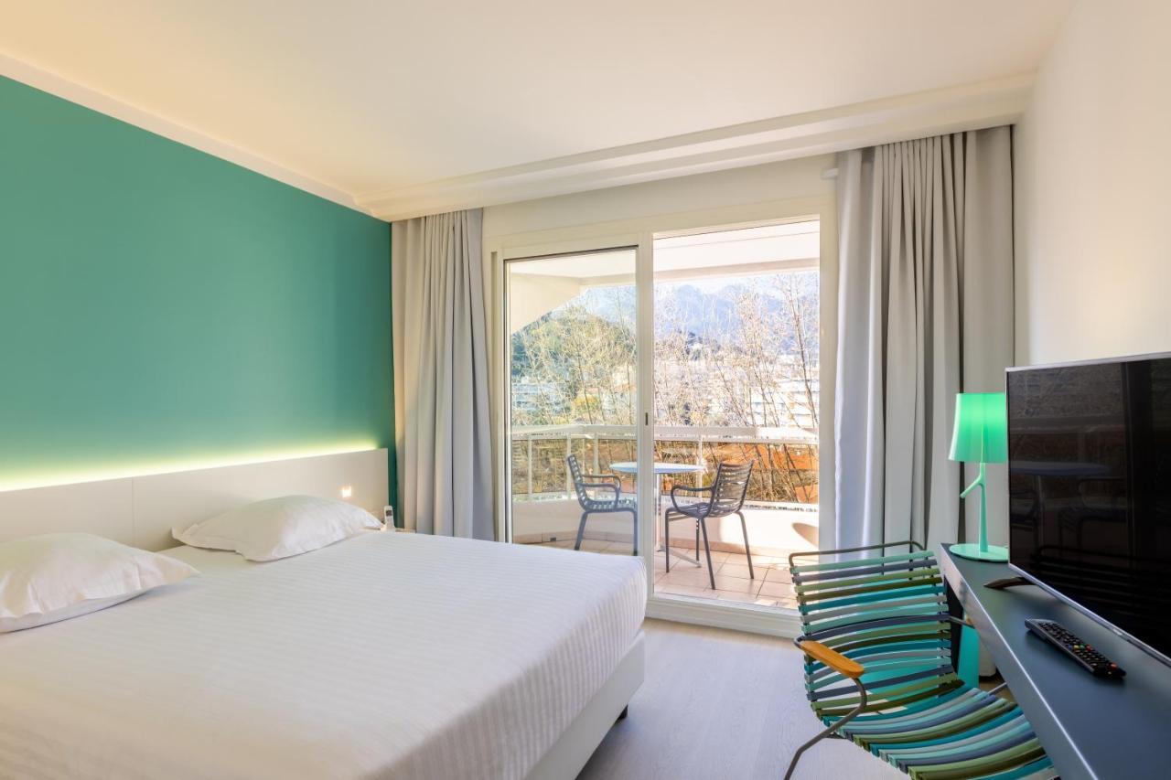 Hotel Riva Art & Spa Menton Exterior foto