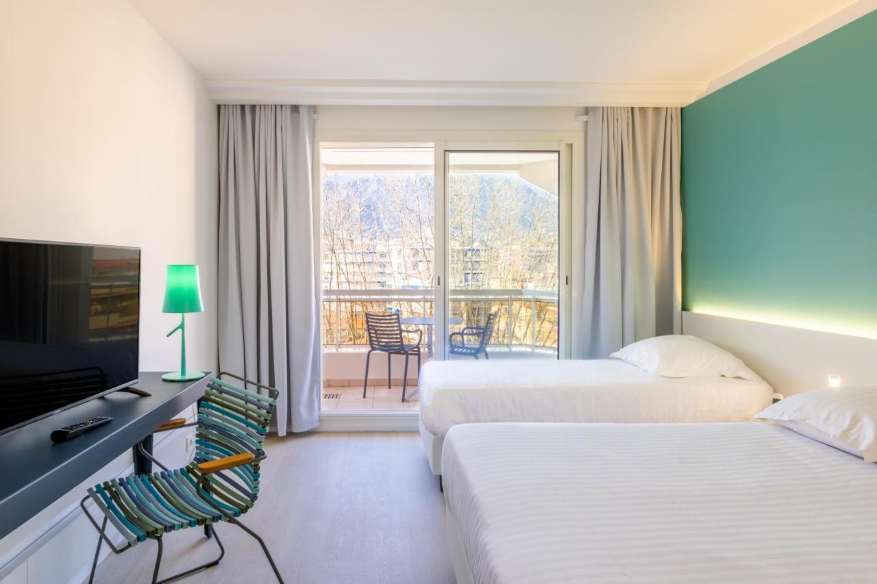 Hotel Riva Art & Spa Menton Exterior foto