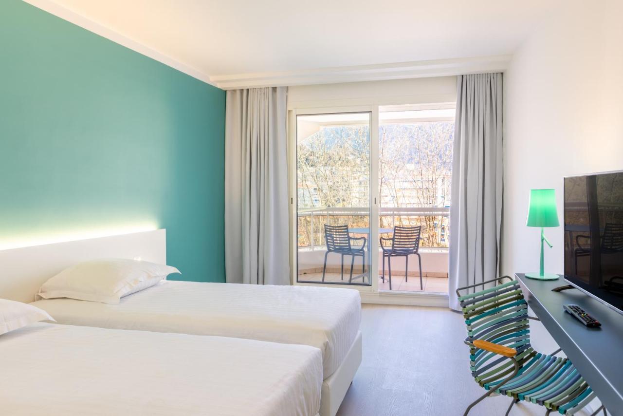 Hotel Riva Art & Spa Menton Exterior foto
