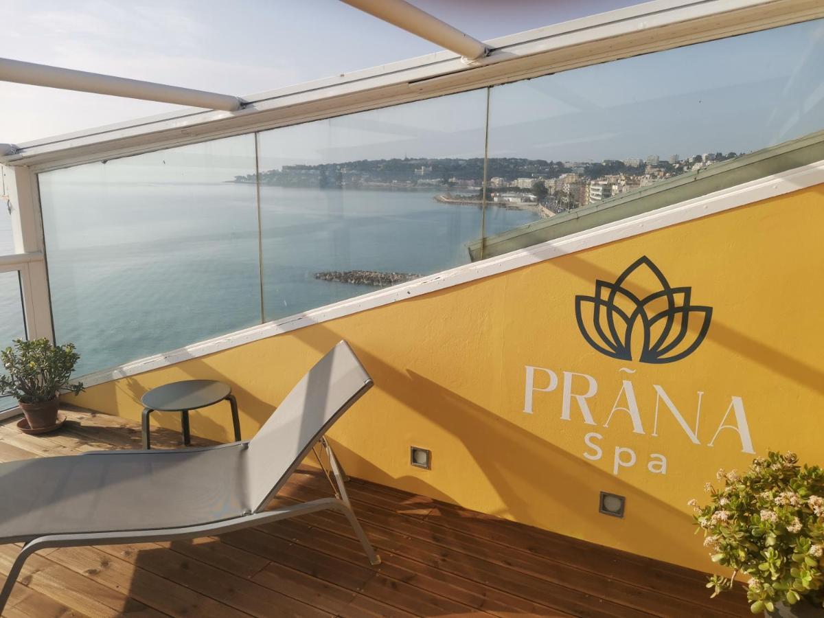 Hotel Riva Art & Spa Menton Exterior foto