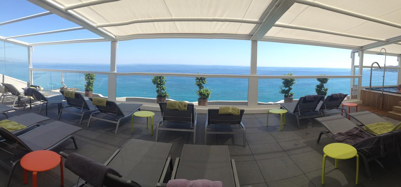Hotel Riva Art & Spa Menton Exterior foto
