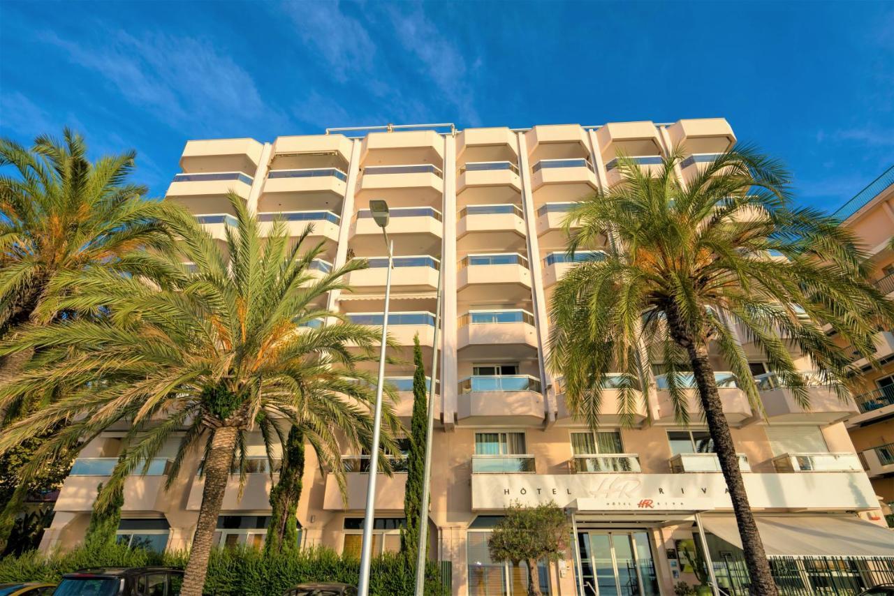 Hotel Riva Art & Spa Menton Exterior foto