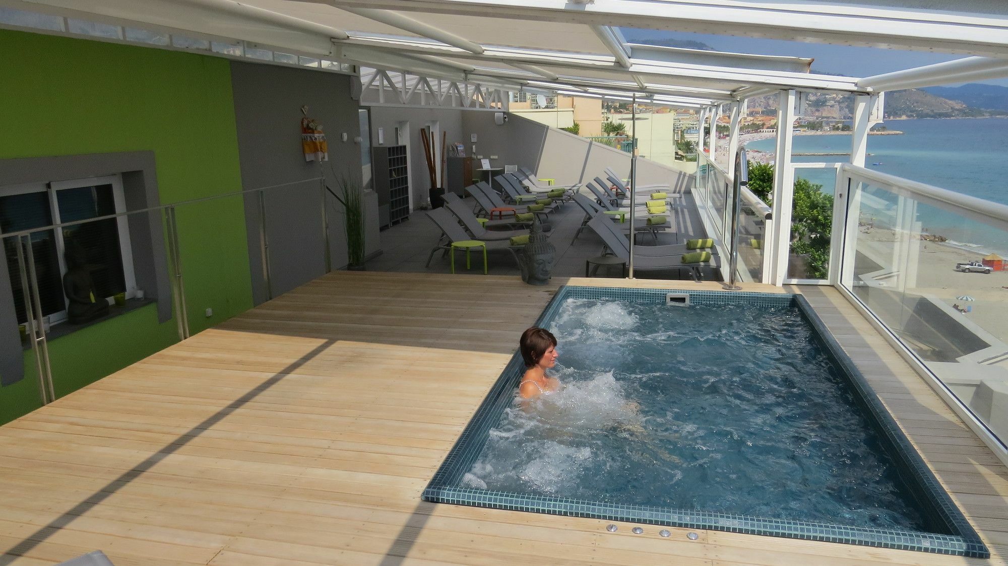 Hotel Riva Art & Spa Menton Exterior foto